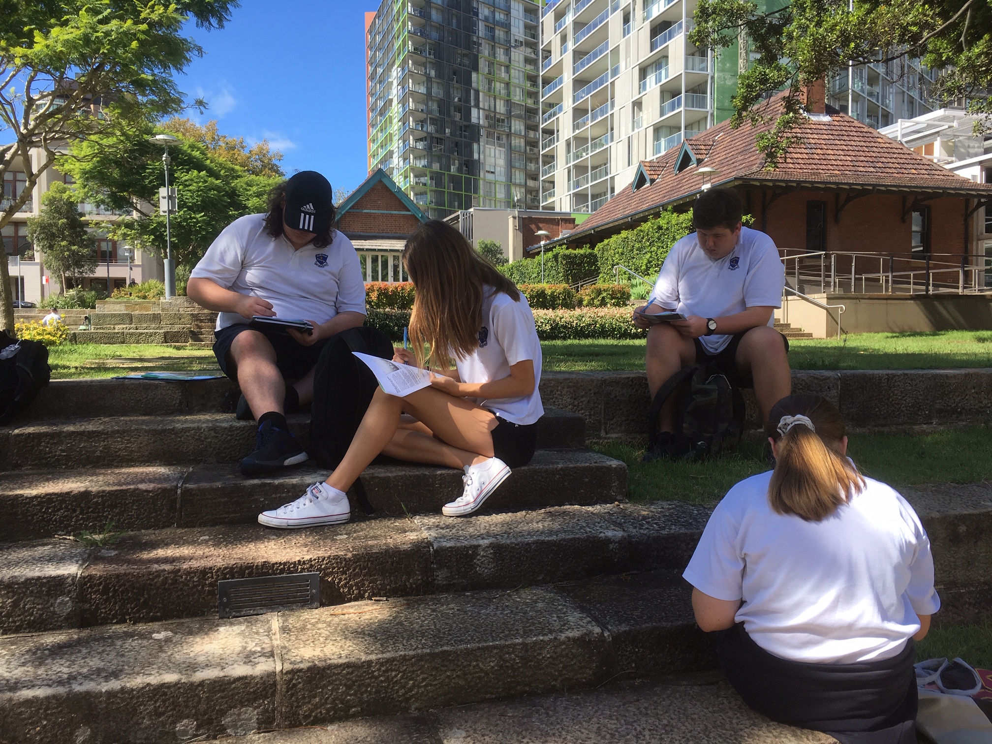 Year 11 HSIE Sydney Excursion Wauchope High School