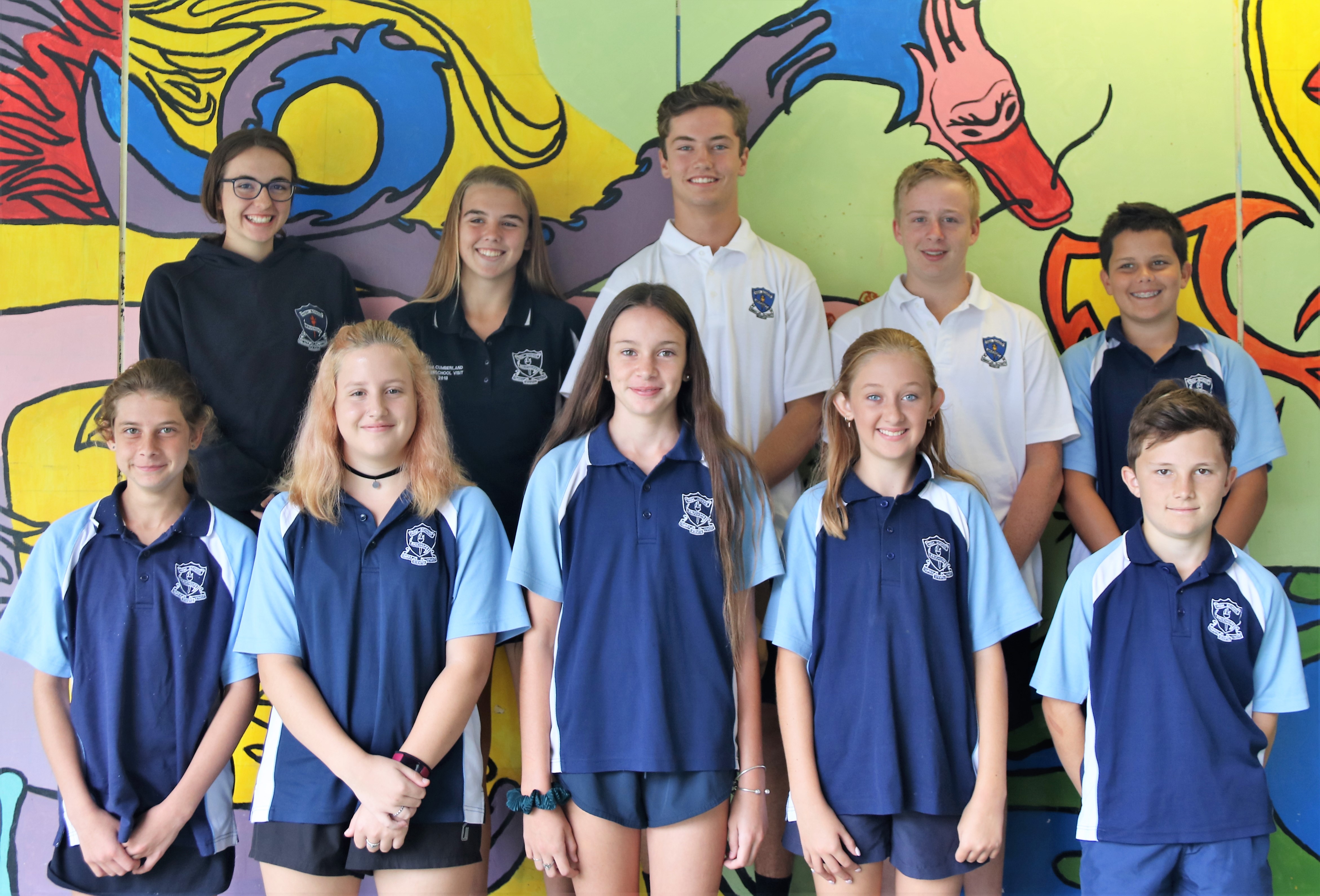 Swimming Age Champions - Wauchope High School